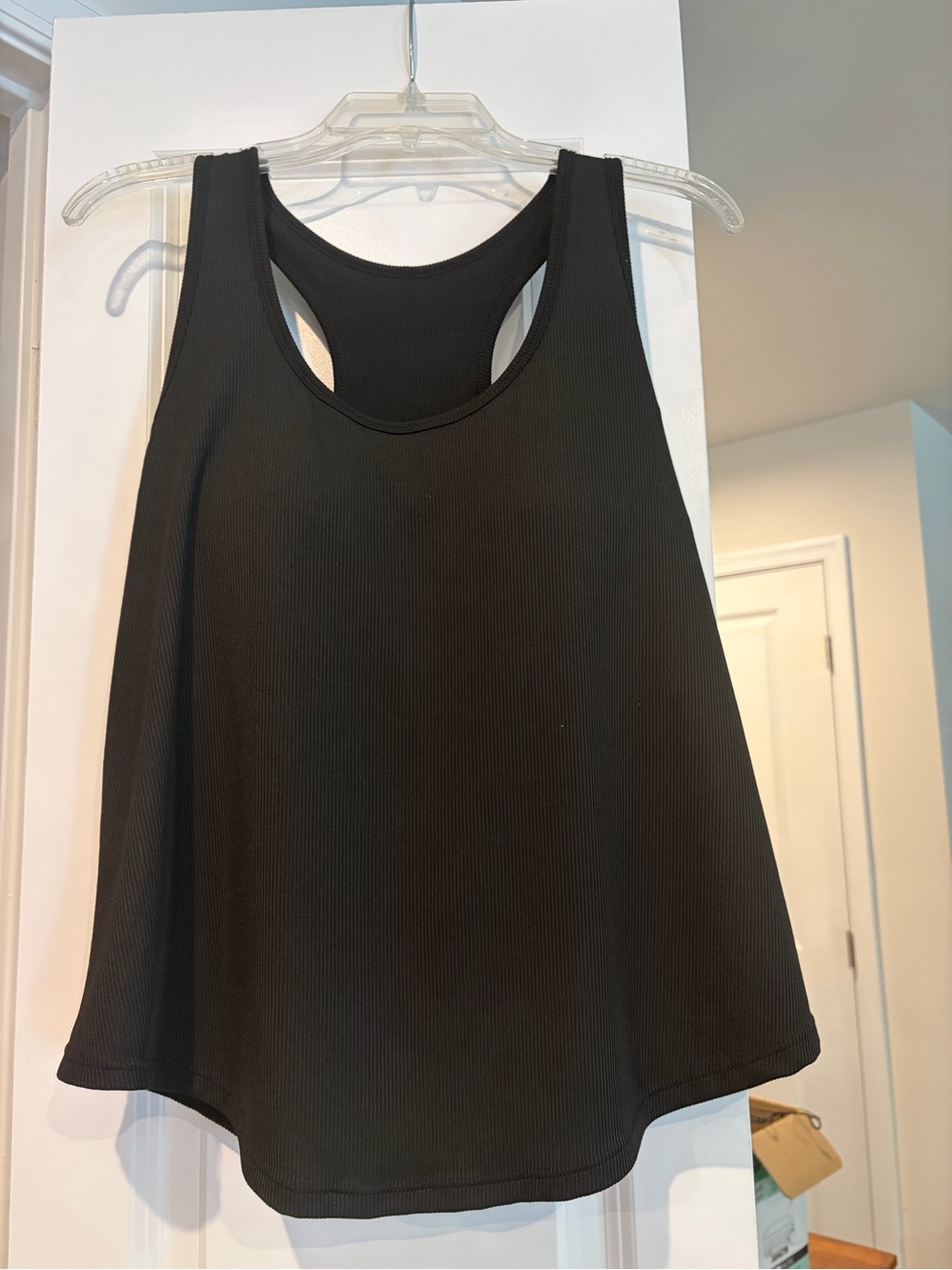 Black Racerback Tank Top - Classic Women's Casual Top